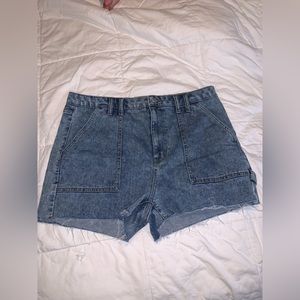 Women’s wild fable jean shorts.
